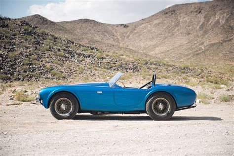 The First Shelby Cobra Goes Up For Bid