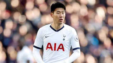 Tottenham Hotspur Forward Son Heung Min Completes Three Week Military Training In South Korea