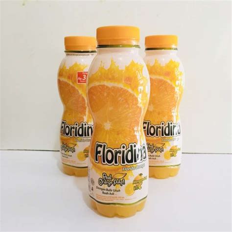 Jual Floridina Orange 350 Ml Botol Di Seller Toko Serba Murah