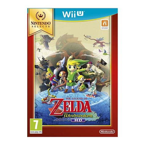 The Legend Of Zelda Wind Waker Hd Nintendo Selects Wii U