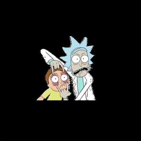 Sad Rick And Morty Aesthetic Vaporwave