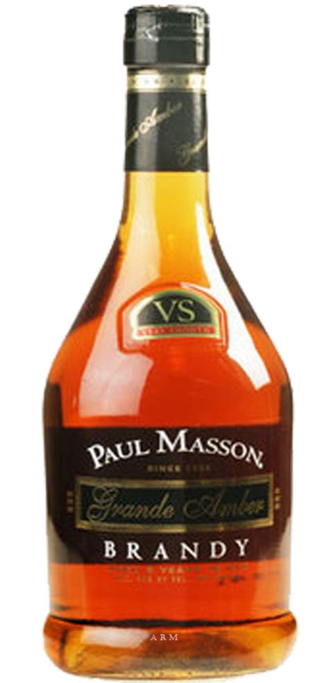 Paul Masson Vs Brandy Ml Luekens Wine Spirits