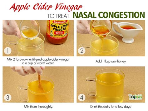 Home Remedies For Nasal Congestion Top 10 Home Remedies