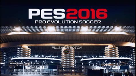Pes 2016 Pro Evolution Soccer Español Psp Iso Free Download And Ppsspp