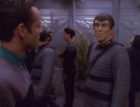 Star Trek Deep Space Nine Tv 1993 1999 Romulan Tal Shiar Uniform