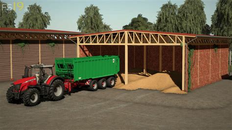 Wooden And Brick Sheds Pack V 1001 Fs19 Mods Farming Simulator
