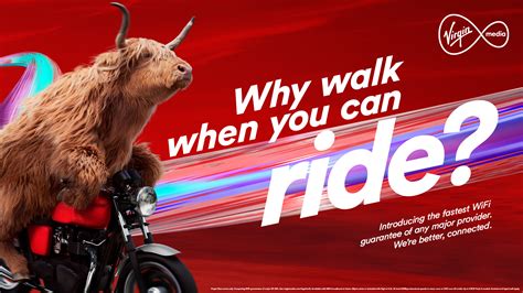 Why Walk When You Can Ride Virgin Media Introduces New Creative Platform With Its Superior Wifi