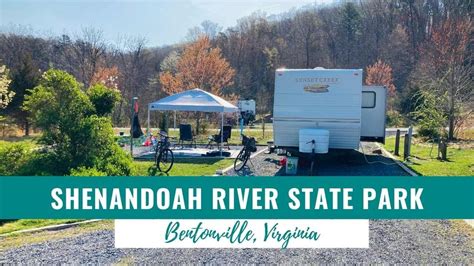 Shenandoah River State Park Campground Review Youtube