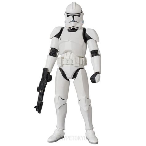 Star Wars Episode Ii Medicom Toy Mafex Action Figure Clone Trooper