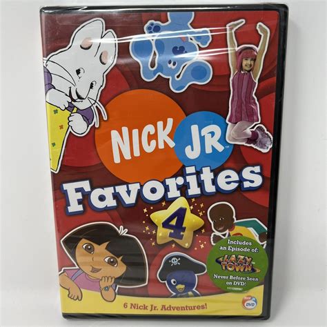 Nick Jr Favorites Volume Dvd Dora Grelly Usa