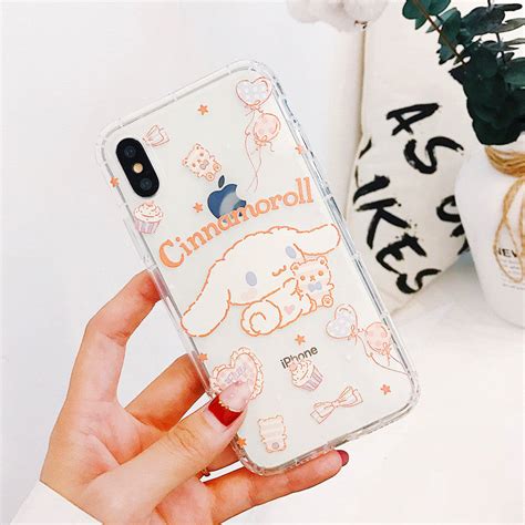 Lovely Cinnamoroll Phone Case For Iphone 66s6plus77plus88pxxs