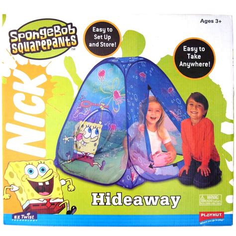 Spongebob Hideaway Tent Happy Toon Toko Mainan Online Jual Mainan