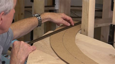 Creating Curved Model Railroad Track Templates Model Railroad Academy