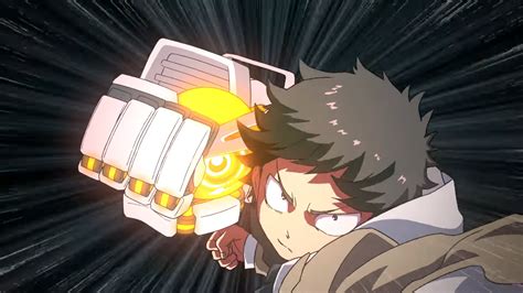 Mecha Ude Mechanical Arms Gets Anime And Manga Adaptation