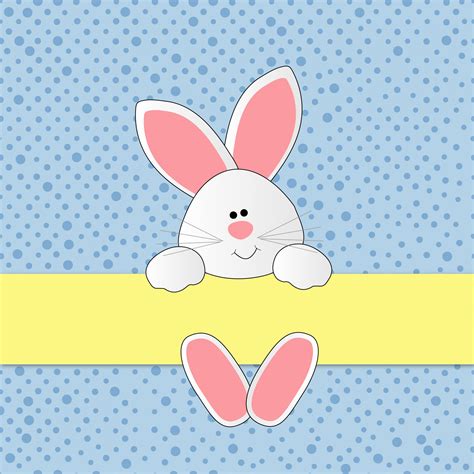 Easter Bunny Cute Background Free Stock Photo Public Domain Pictures
