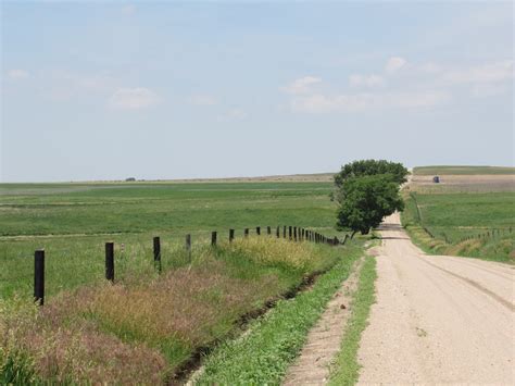 Crop And Grass Land For Sale In West Central Kansas