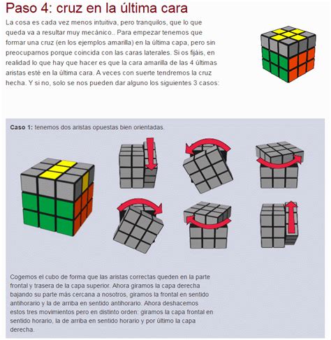 Resolviendo el Cubo Rubik 3x3 + Guia + Video Propio! - Hazlo tu mismo