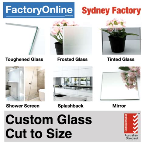 Custom Glass Cut To Size Glass Mirror In Sydney Balustrade Pool Raked Panels Ebay