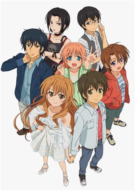 All Main Characters ~ Golden Time Golden Time Anime Golden Time Anime