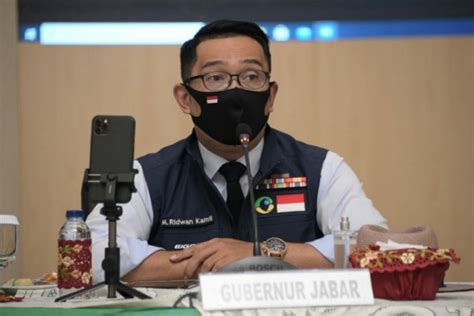 Ridwan Kamil Minta Kepala Daerah Di Jabar Dan Banten Manfaatkan