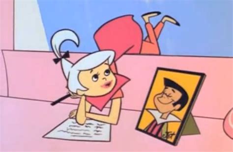 Judy Jetson Mooning Over Jet Screamer Classic Cartoons