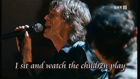 Rolling Stones As Tears Go By Karaoke Hd Youtube
