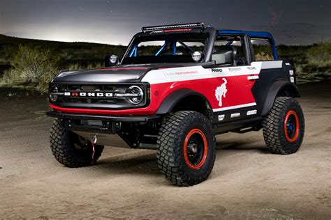 Ford Shows Prototype For Customer Racing Broncos