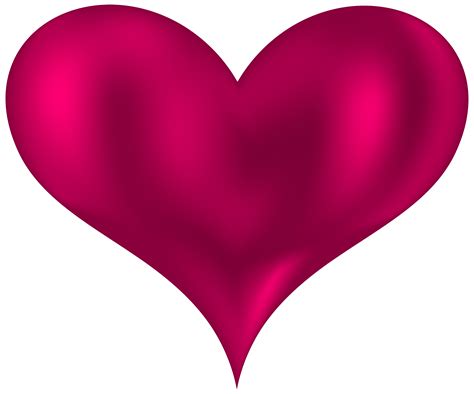 Heart Png Transparent Pink