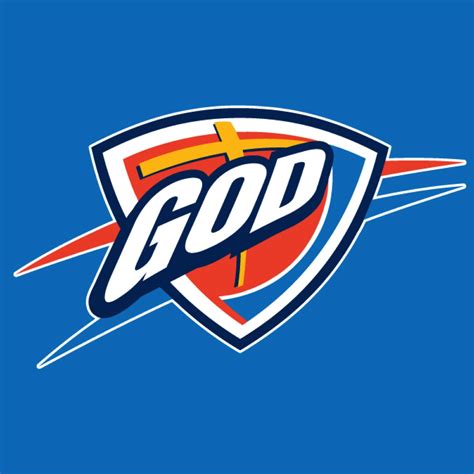 Here you can explore hq oklahoma city thunder transparent illustrations, icons and clipart with filter setting like size, type, color etc. Christian sports parody t-shirt design for Thunder fans. www.kjvapparel.com. | Thunder oklahoma ...