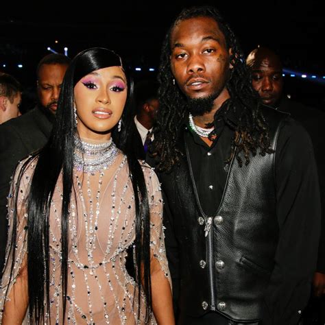 Cardi B Kisses Offset During Lavish Birthday Party Uk