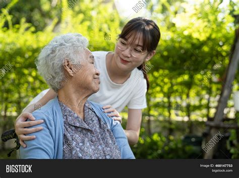 Caregiver Help Care Image And Photo Free Trial Bigstock