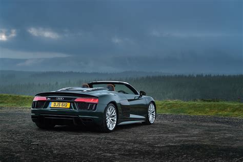 3440x1440 Audi R8 Spyder V10 Plus 4k Rear 2017 Ultrawide Quad Hd 1440p