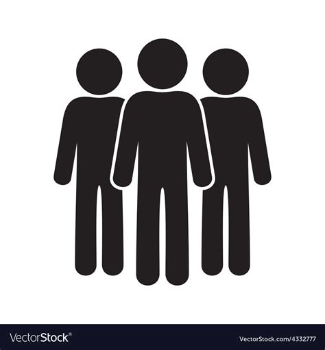 Download team icon free icons and png images. Team icon Royalty Free Vector Image - VectorStock