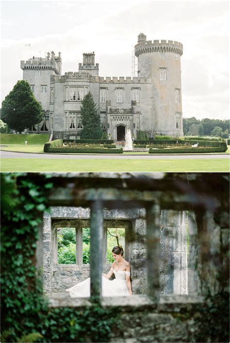 Wedding Photos At Dromoland Castle In Ireland With A Tatyanamerenyuk