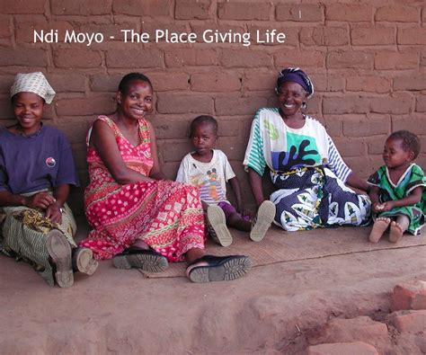 Ndi Moyo The Place Giving Life By Georgewhull Blurb Books