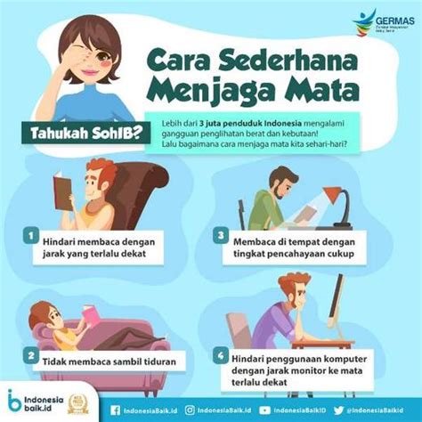 Poster Kesehatan Mata Homecare24