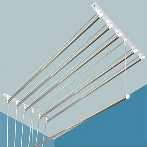 Stainless Steel Roof Cloth Drying Hanger At Rs 3500piece In Bengaluru