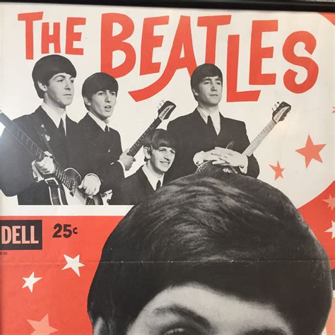 Vintage Beatles Poster Urbanamericana