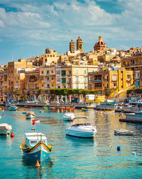 Valletta Malta Info ≡ Voyage Carte Plan
