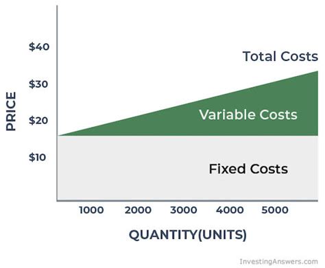 Fixed Costs Example And Definition Investinganswers