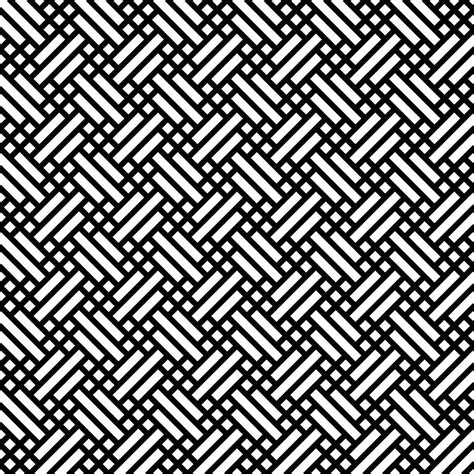 Retro Fabric Seamless Background Pattern Simple Flat Geometric