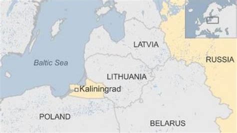 Lithuania Plans Fence On Russian Kaliningrad Border Bbc News