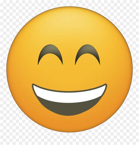 Download Blushing Happy Face Emoji Printable Printable Emojis Clipart