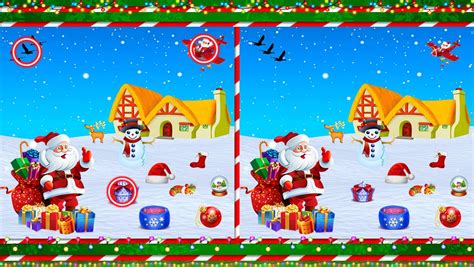 Find The Difference Christmas Puzzle Game For Android Apk Download
