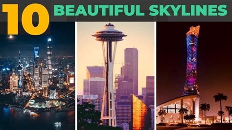 Top 10 Most Beautiful Skylines In The World