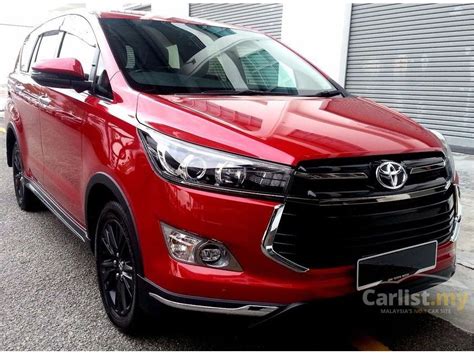 Remember the time when malaysians were willing to queue for 30 minutes or more to fill our fuel tanks because of the removal of subsidies? Toyota Innova 2017 X 2.0 in Selangor Automatic MPV White ...