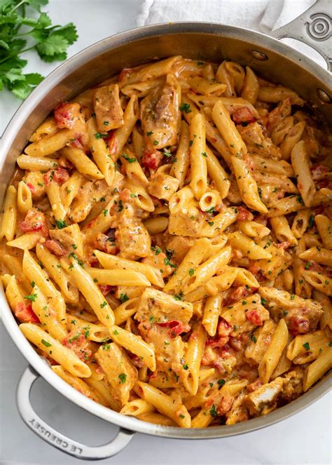 Cajun Chicken Pasta The Cozy Cook