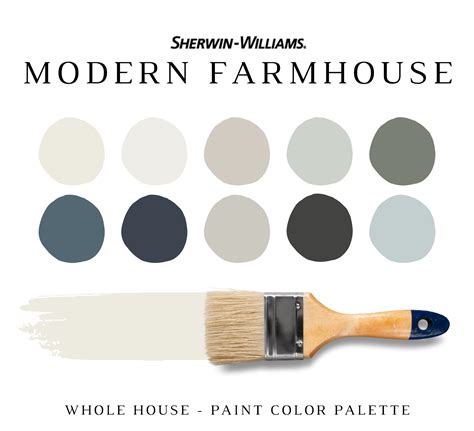 Sherwin Williams Modern Farmhouse Color Palette Lupon Gov Ph