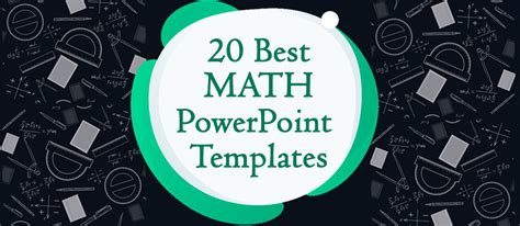 Math Themed Powerpoint Templates