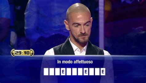 Paco Il Pornoattore Gay Italiano Apparso In Un Quiz Di Gerry Scotti Bitchyx